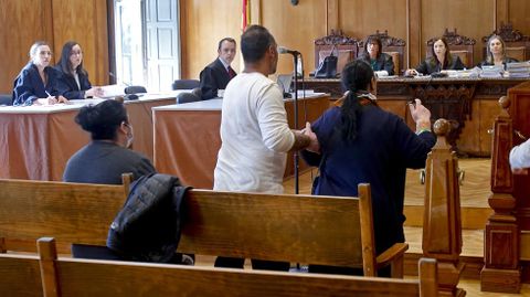 Juicio, en la Audiencia de Pontevedra,contra cuatro clanes de la deoga del Vao