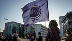 Manifestaci�n por el 8M en Ourense