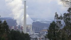 La t�rmica de Endesa en As Pontes opera estos d�as con cuatro de sus grupos funcionando