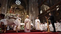 Ofrenda de J�come por el San Marti�o