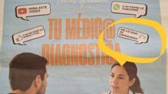 Imagen de la pol�mica campa�a del Colegio de M�dicos de Pontevedra