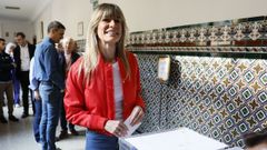 Begoa Gmez, esposa del presidente del Gobierno, Pedro Snchez.