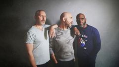 El tr�o estadounidense de jazz The Bad Pus (Reid Anderson, Dave King y Orrin Evans)