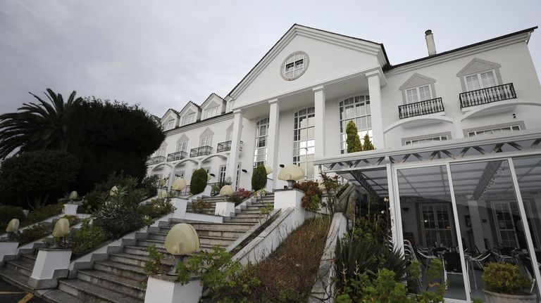 Imagen exterior del hotel O Val do Naseiro