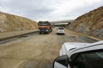 Las obras de la autov�a deber�an estar terminadas el pr�ximo verano. 