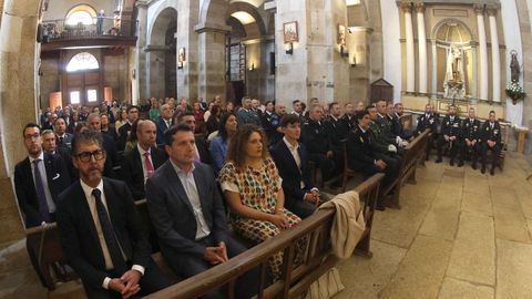 Celebración dos Ángeles Custodios da Policía Nacional 2025