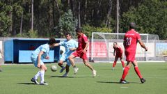 El buen ambiente rein� en una tarde divertida y solidaria.