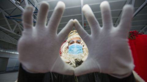 Los Reyes, en Cabana