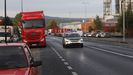 Vigilancia de la Guardia Civil en las reas industriales de Ourense