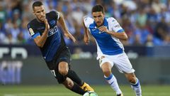Omar Ramos.Omar Ramos, en un encuentro con el Legan�s ante el Alav�s