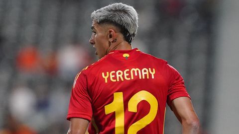 Yeremay logró la convocatoria con la sub-21 por primera vez en octubre del año pasado.