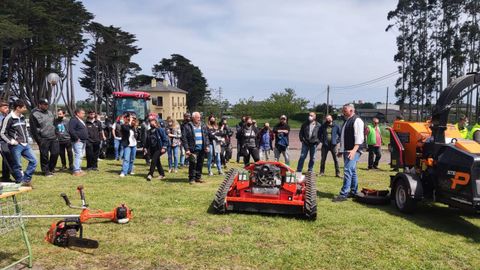 Jornada de puertas abiertas en el centro Pedro Murias de Ribadeo