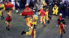 Volantes infantiles en el Entroido Ribeirao de Chantada