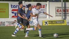 As� se vivi� el derbi entre Boiro y Puebla en Barra�a