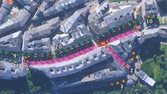 As� se reorganizar� el tr�fico en la Ronda das Fonti�as