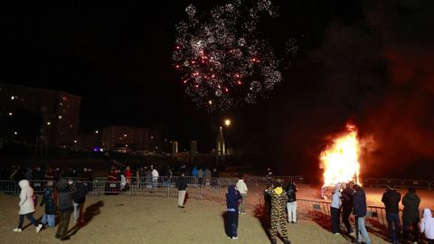 Entierro de la sardina en A Coru�a