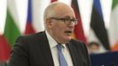 El vicepresidente primero de la Comisi�n Europea, Frans Timmermans
