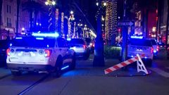 Atropello masivo en Nueva Orleans