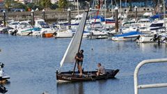 La Festa do Mar incluye un encuentro de embarcaciones tradicionales