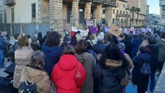 Acto en Ribadeo del 8M