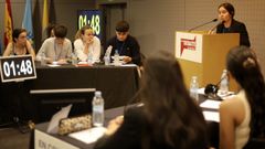Imaxe dunha edici�n anterior da Liga galega de Debate