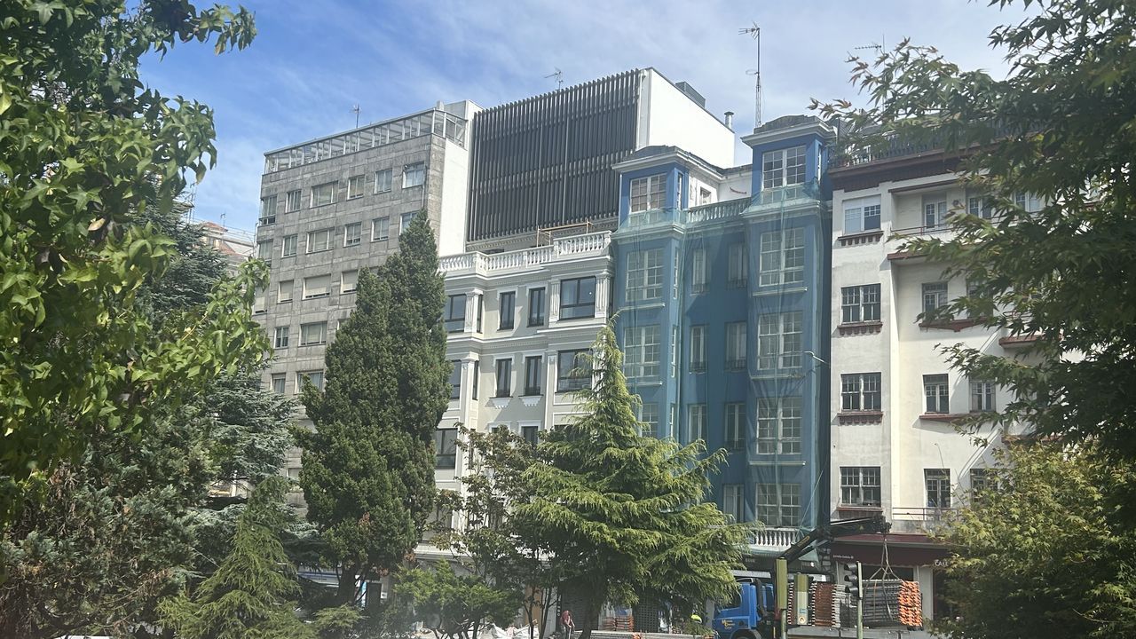Así se gestó el aumento en dos plantas del edificio de Cuatro Caminos recién descubierto: «Se aceptó la propuesta más diferente»