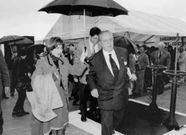 La EDAR fue inaugurada por Manuel Fraga