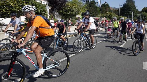 Dia de la bici en a Pobra 2019