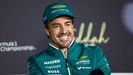 Fernando Alonso.Fernando Alonso, piloto de Aston Martin