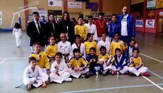 Los componentes del Gimnasio Neka compitieron con intensidad en el Cidade de Vilalba