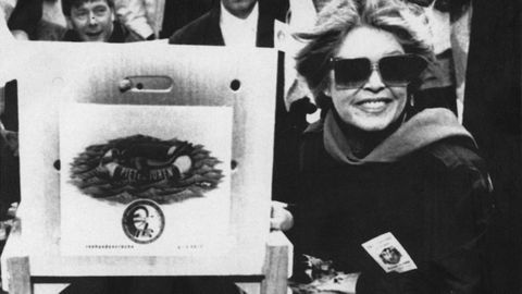 Bardot dedic� parte de su vida a la defensa de los animales