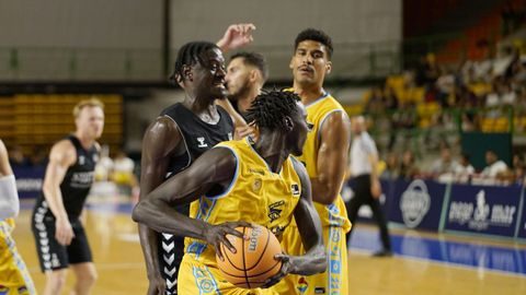 El equipo canario fue ms solvente bajo tableros