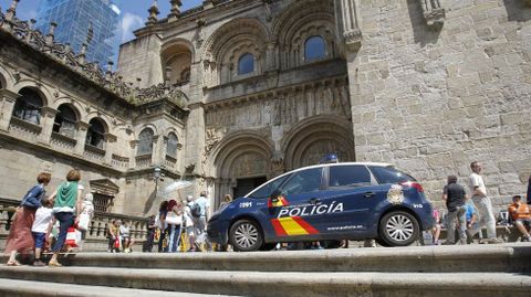 Sí. Santiago de Compostela. No tienen problema a la hora de acceder, todo está marcado para intervenir.