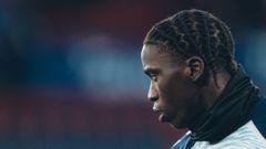 Ilaix Moriba es uno de los jugadores que apuntan al once del Celta ante el Alav�s.