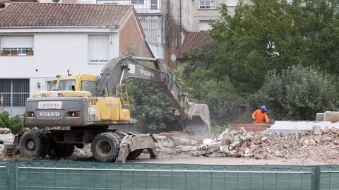 Obras de urbanizaci�n en la zona D, iniciadas el pasado mes de octubre