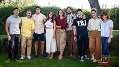 Imagen de parte del reparto que formar� parte del reencuentro de la serie F�sica o Qu�mica