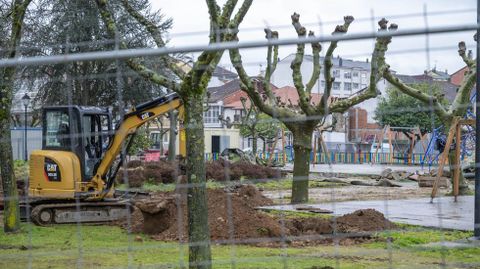 La reforma actual da continuidad a las mejoras realizadas en el 2021, en la foto