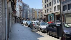 En el casco urbano de Carballo est�n localizados cinco pisos en los que ejerce la prostituci�n.