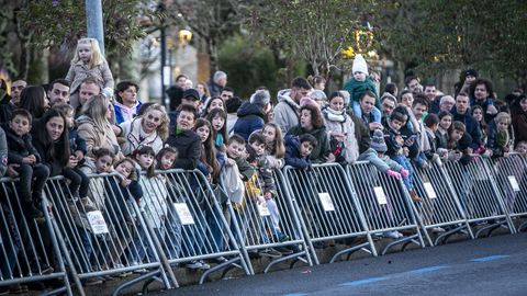 Cabalgata del D�a de Reyes en Noia.