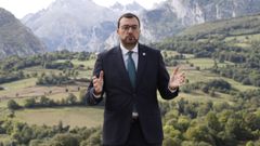 El presidente del Principado, Adrin Barbn