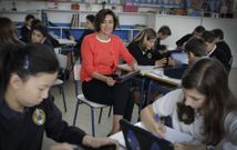 Nelly Varela lleva seis meses al frente de la direcci�n general del colegio Eir�s. 