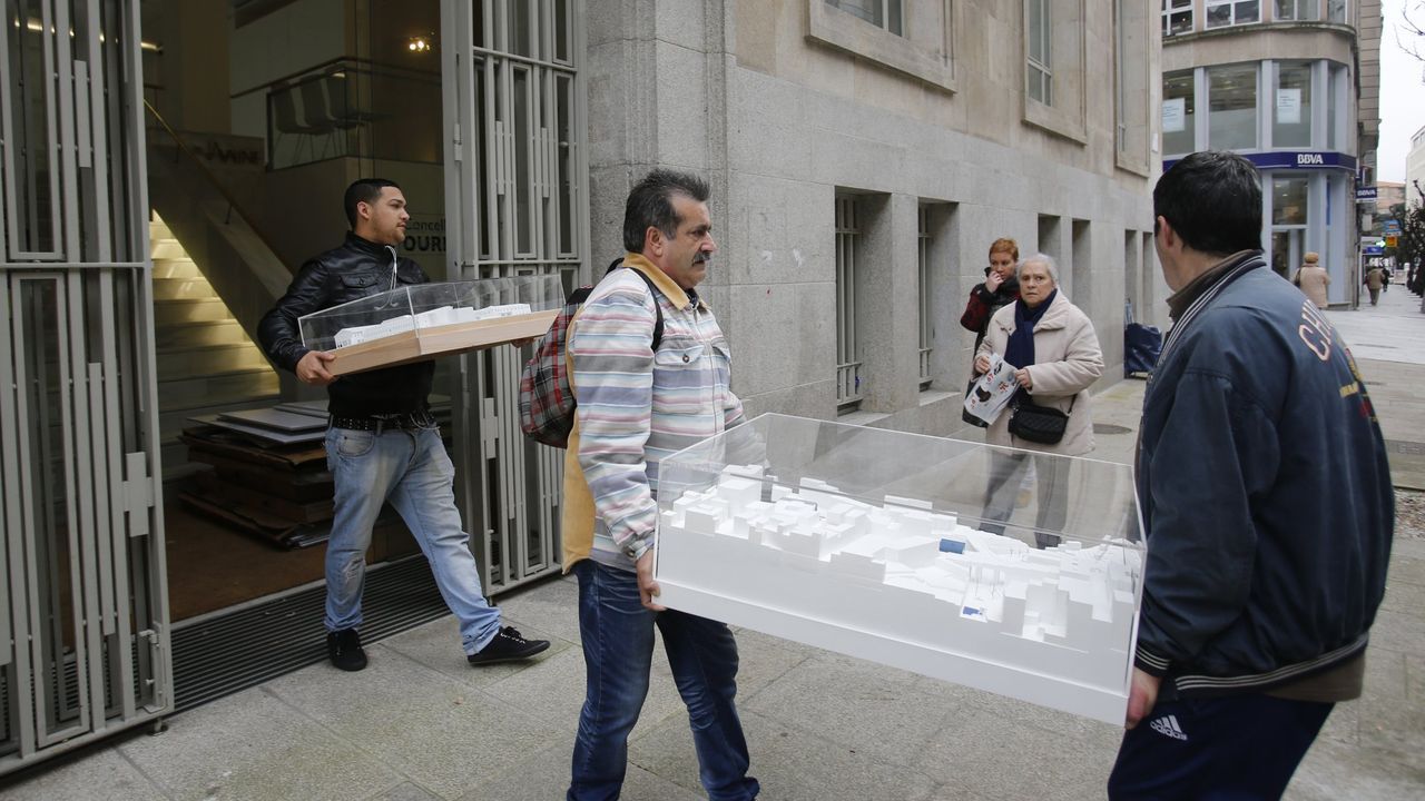 El plan urbanístico vigente en Ourense cumple cuarenta años: «Es una anomalía»