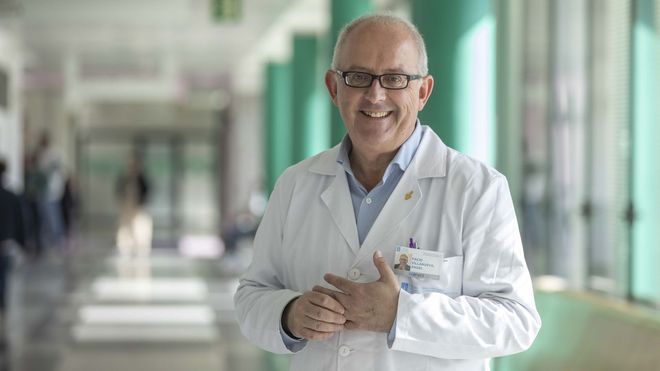 Facio, xerente da �rea sanitaria de Santiago e Barbanza