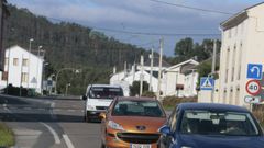 La nueva rotonda est� proyectada en la confluencia de la N-642 con la carretera que va hacia Ferreira