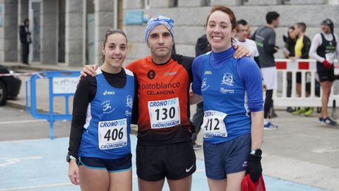 Castrelo de Mi�o volvi� a comenzar el a�o a la carrera