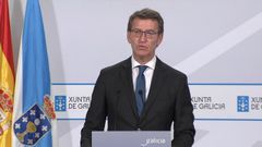 Feijoo anuncia que la Xunta prepara un plan de recuperaci�n asistencial en el Sergas