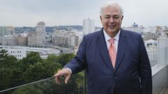 Luis de Valdivia, presidente de Ecoener, alaba la calidad del empresariado gallego