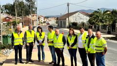 Visita institucional � obra, este martes