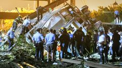 Accidente ferroviario en Filadelfia