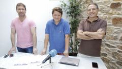 Xos� Zapata, en el centro